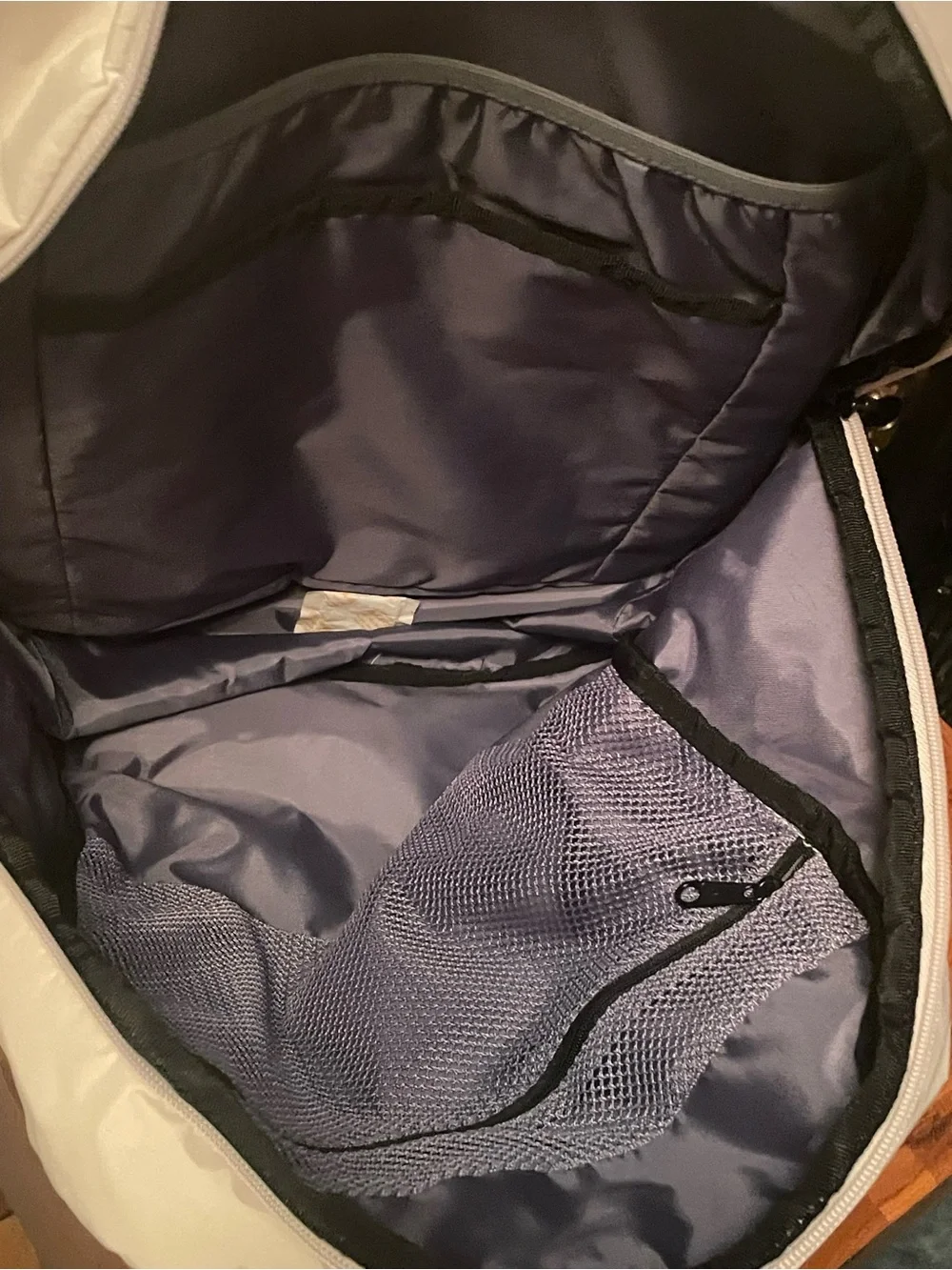 Adidas Cream Beige Backpack. New Without Tags. Excellent Condition Never Used